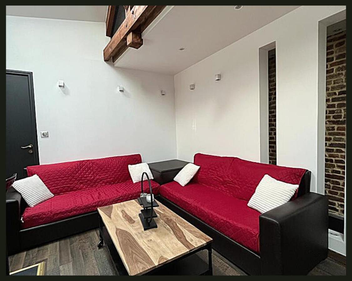 Ferienwohnung Le New York Style By Fanny .S Saint-Quentin  Exterior foto